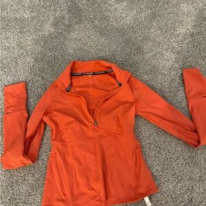 Free people movement orange workout jacket!